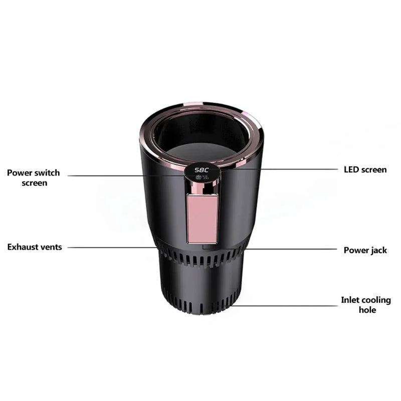 CarSmart - Heating and Cooling Cup Holder