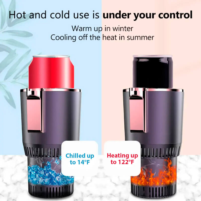 CarSmart - Heating and Cooling Cup Holder