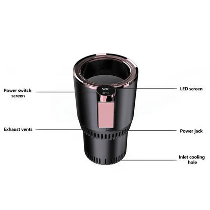 CarSmart - Heating and Cooling Cup Holder